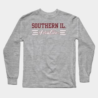 Southern Illinois Aviation Long Sleeve T-Shirt